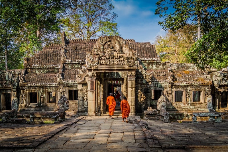 Angkor Wat, Cambodia